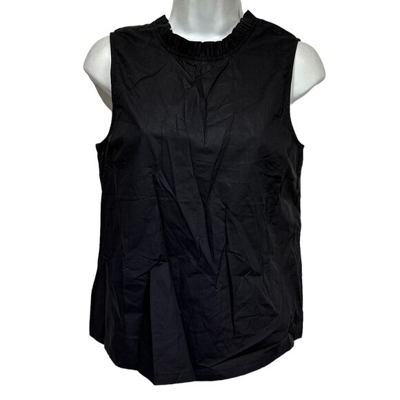 After Market Women Black Sleeveless Blouse S - Picture 1 of 6